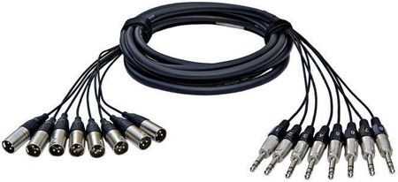 Alva AES25-4F4MPRO1 Kabel Aes/ebu D-Sub25 4x Xlr męski 4x