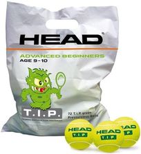 Zdjęcie Head T.I.P Zielony Polybag 72 Szt. (578280) - Otwock