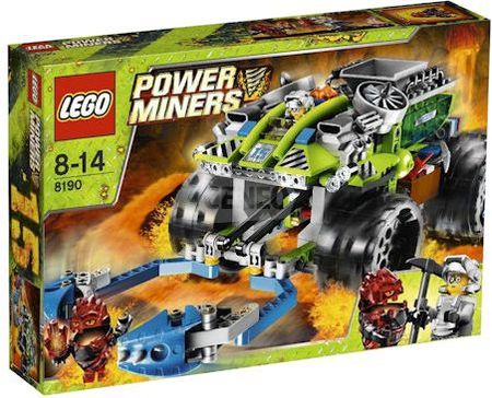 LEGO 8190 Power Miners Chwytacz - Ceny i opinie - Ceneo.pl