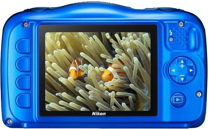 Nikon COOLPIX W100 青 Amazon | Nikon デジタルカメラ COOLPIX W100 防水 W100BL