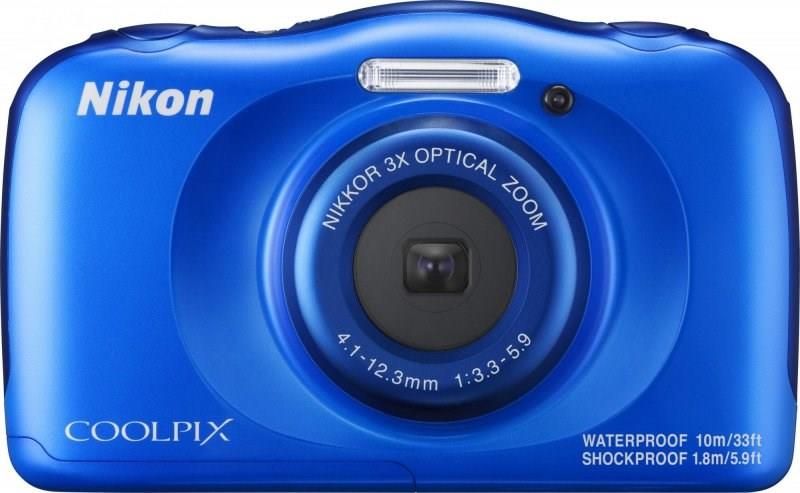 Aparat cyfrowy Nikon Coolpix W100 Niebieski - Ceny i opinie