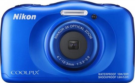 Nikon - COOLPIX W100 ブルー  M555 Amazon | Nikon デジタルカメラ COOLPIX W100 防水 W100BL