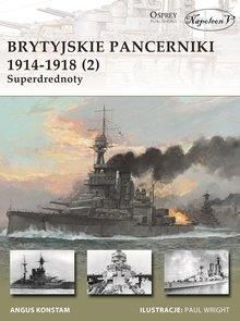 Brytyjskie pancerniki 1914-1918 (2) Superdrednoty