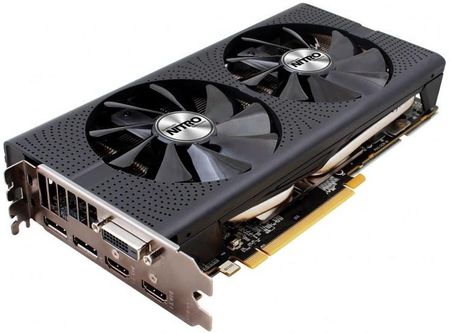 Nitro Amd Radeon Rx 480 Precio Graphics Card Sapphire Nitro+