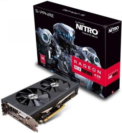 Sapphire Radeon RX 480 Nitro+ Lite 8GB GDDR5 (112600720G)