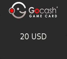 GoCash Game Card 20 USD