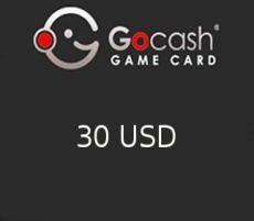 GoCash Game Card 30 USD