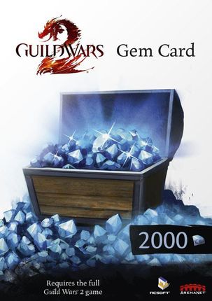 Guild Wars 2 Gem Card 2000