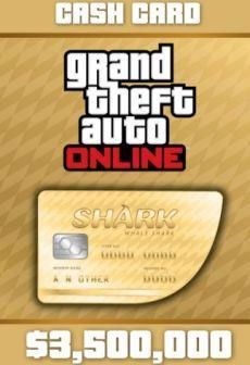 Grand Theft Auto Online: The Whale Shark Cash Card - 3,500,000$ (PC)