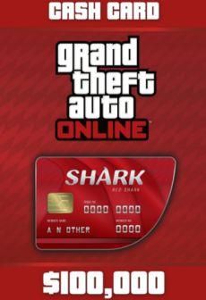 Grand Theft Auto Online: The Red Shark Cash Card - 100,000$ (PC)