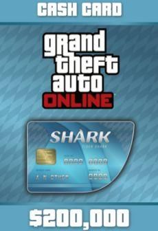 Grand Theft Auto Online: Tiger Shark Cash Card - 200000$ (PC)