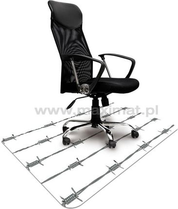MAXIMAT Maty ochronne pod krzesła ze wzorem 058 - pod krzesło biurowe - 100x140cm - gr. 1,3mm