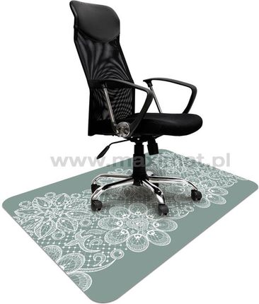 MAXIMAT Maty ochronne pod krzesła ze wzorem 060 - pod krzesło biurowe - 100x140cm - gr. 1,3mm