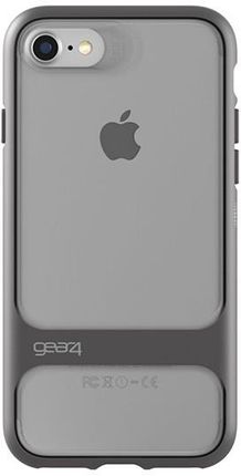 Gear4 Soho Etui Wzmocnione Na Tył Apple Iphone 7 (4.7") Szary Na Tył Tworzywo Sztuczne