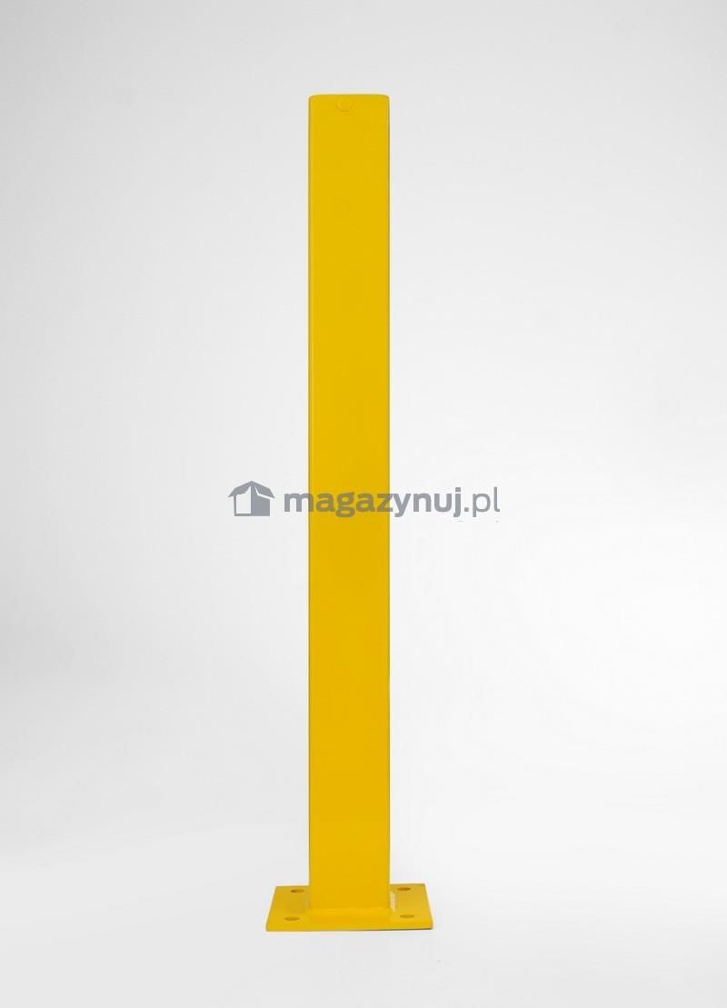 Magazynuj Słupek kwadratowy wysokość 1m, malowany proszkowo - Ceny i ...