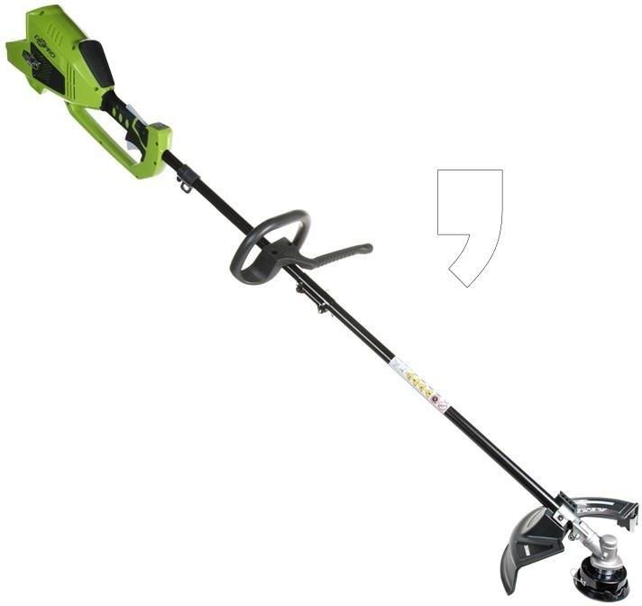 DECESPUGLIATORE GREENWORKS DIGIPRO BRUSHLESS - Fontana 1950 DECESPUGLIATORE GREENWORKS DIGIPRO BRUSHLESS - Fontana 1950
