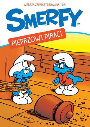 Smerfy Pieprzowi Piraci (DVD)