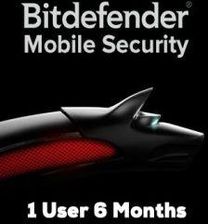 Bitdefender Mobile Security 1 User 6 Months