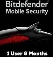 Bitdefender Mobile Security 1 User 6 Months 