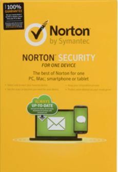 Norton Security 1 Year 1 Device 