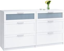 Zdjęcie Jysk Komoda Aabybro 3+3 Szuflady Biała - Łódź