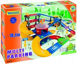 Kid Cars 3D Multi Parking Z Trasą 9,1 M Wader - zdjęcie 1