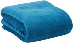 Zdjęcie Jysk Koc Bellis 140 X 200 Mikrowłókno Niebieski - Wrocław