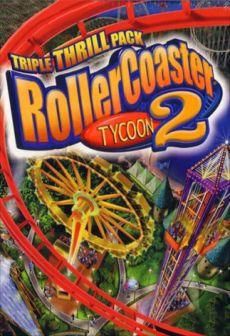 RollerCoaster Tycoon 2 Triple Thrill Pack (Digital) 