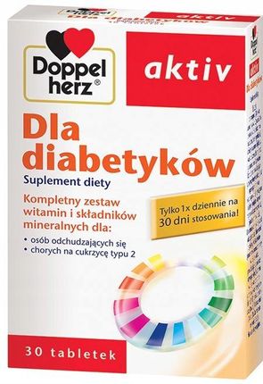 Doppelherz aktiv Dla diabetyków 30 tabl.