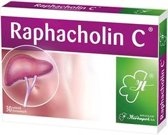 Raphacholin C 30 drażetek - ranking Układ pokarmowy 2023 