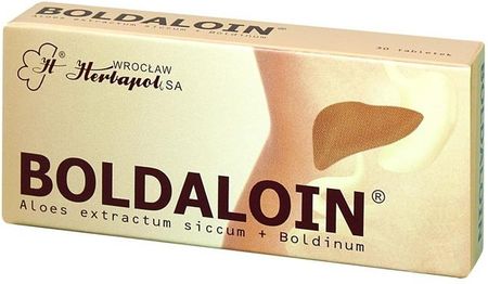 Boldaloin 30 tabletek