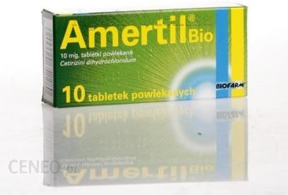 Amertil Bio 10mg 10 tabl.
