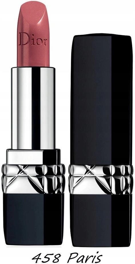 Christian Dior Rouge Pomadka 458 Paris 3,5g - Opinie i ceny