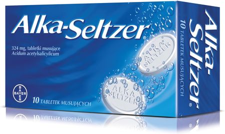 Alka-Seltzer 324 mg tabletki musujące 10 szt.