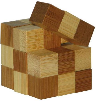 Eureka 3D Bamboo Snake Cubes poziom 2/4