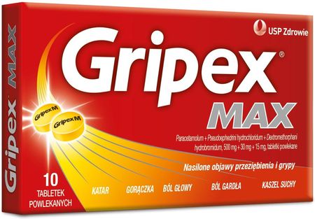 GRIPEX MAX 10 tabl.