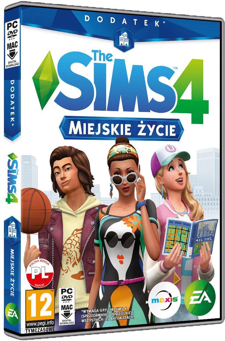 The Sims 4 Miejskie Zycie Gra Pc Ceneo Pl