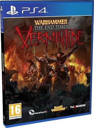 Warhammer The End Times Vermintide (Gra PS4)