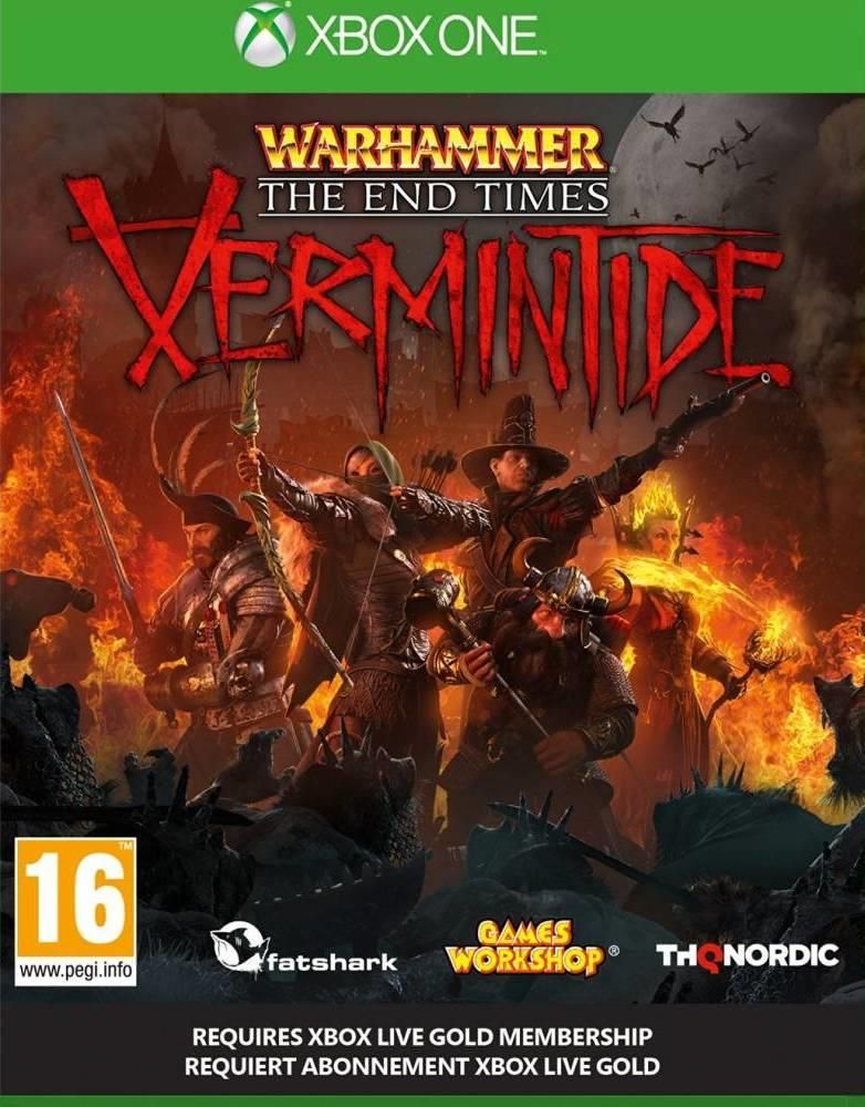 warhammer vermintide xbox one splitscreen multiplayer