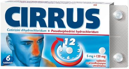 Cirrus 6 tabl.