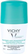Vichy Dezodorant Antyperspirant do skóry normalnej 48h roll on 50ml - Dermokosmetyki