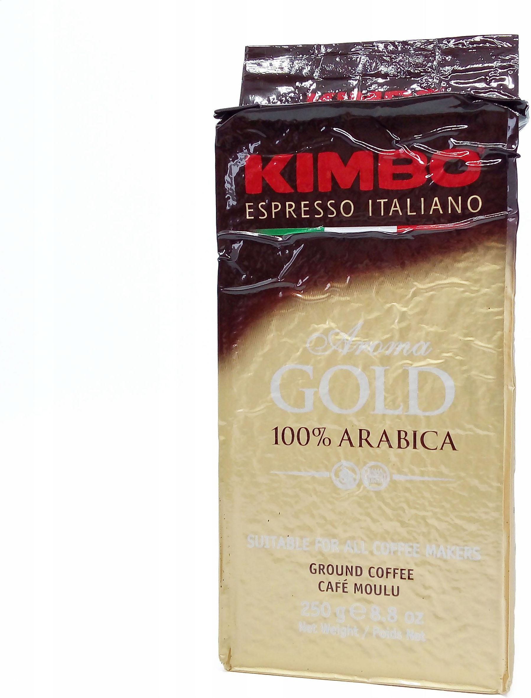 Kawa Kimbo Aroma Gold 250G - Ceny i opinie 