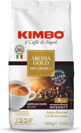 Kimbo Aroma Gold 100% Arabika 1kg