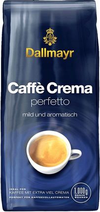 Dallmayr Caffe Crema Perfetto kawa ziarnista 1Kg