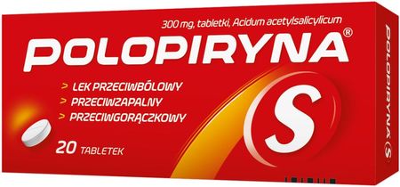 Polopiryna S 300mg 20 tabl.