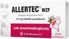 Allertec WZF 10mg 7 tabl.