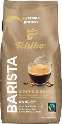 Kawa Tchibo Barista Caffe Crema Kawa Ziarnista 1kg Ceny I Opinie Ceneo Pl