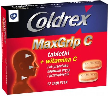 Coldrex Maxgrip C 12 tabletek