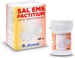 Sal Ems Factitium 40 tabletek musujących - zdjęcie 1