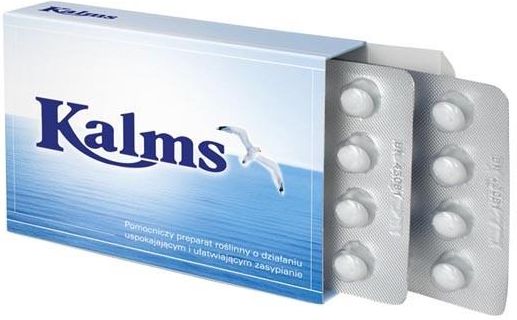 Kalms 40 tabl. - zdjęcie 1 Kalms 40 tabl.